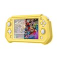 thumbnail image 2 of Compatible with Nintendo Switch Lite Screen Protector Case Cover with Hand Grip, Detachable Protective Case with Shockproof and Anti-Scratch Design for Nintendo Switch Lite, Yellow, 2 of 7