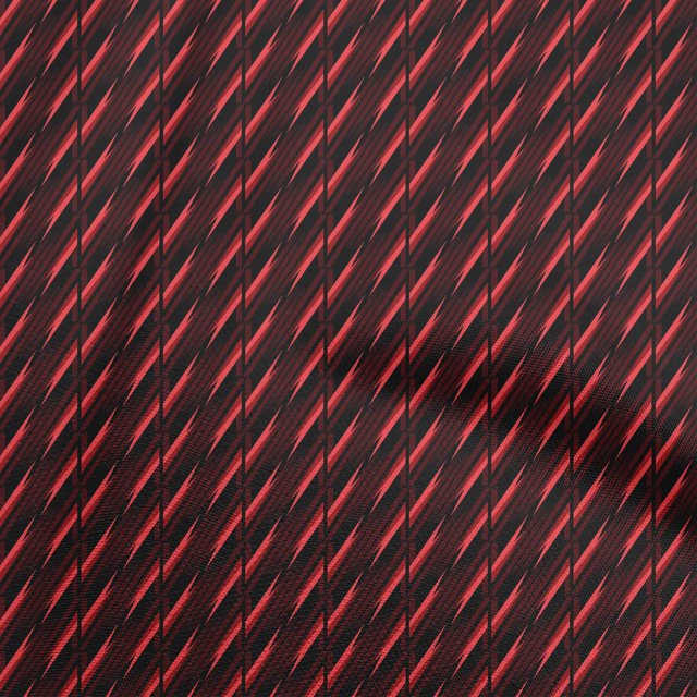 oneOone Cotton Poplin Twill Red Fabric Abstracts Craft Projects Decor Fabric Printed By The Yard 56 Inch Wide