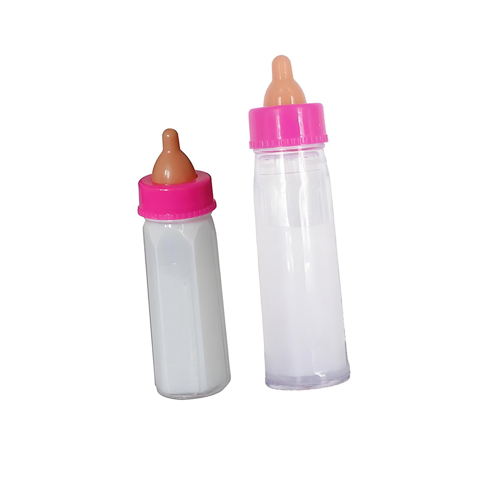 Lipstore 2 Pieces Milk Disappear Bottles Easy to Show Lightweight Gifts Magics Tricks