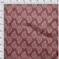 thumbnail image 4 of oneOone Velvet Brown Fabric Block Craft Projects Decor Fabric Printed By The Yard 58 Inch Wide, 4 of 5