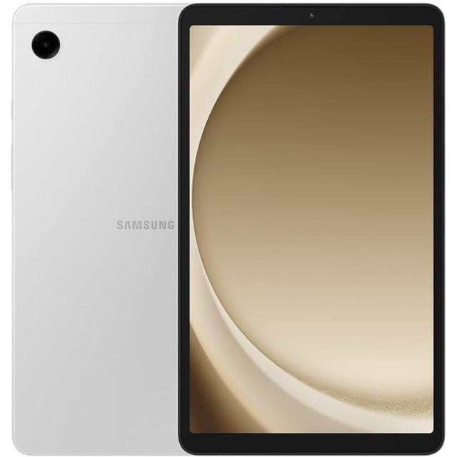 Samsung Galaxy Tab A9 – Tablette 8,7 Po Wi‐Fi + Cellulaire – 64 Go 4 Go de RAM – Argent – (Modèle 2023) – Tout Neuf