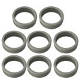 thumbnail image 4 of 8 Pcs Roues de Valise Housses Réduction de Bruit Absorption des Chocs Protection en Silicone, Protection contre les Rayures, Absorption des Chocs, Réduction de Bruit, 4 of 8