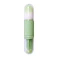thumbnail image 2 of Dvkptbk Bottle Makeup Brush Set - 4 In 1 Portable Travel Lip Brush, Highlight Brush, Eyeshadow Brush, Foundation Blending Powder Brush Mini Facial Makeup Brush Set Bottle, 2 of 2