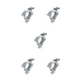 thumbnail image 1 of tamizeot Versatile Lighting Hook Mount for Club Exhibition Event Alloy Wrap Around Clamp Silver T master 5Set, 1 of 6