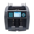 thumbnail image 2 of Mixed Denomination Money Counter Machine Mix Value Money Counter Counterfeit Detector For 5-7 Kinds Currencies Sorting And Counting Bank Restaurant Bill Counter ,User Friendly, 2 of 7