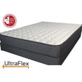 thumbnail image 1 of Ultraflex INSPIRE PLUS Mattress SET- Orthopedic Luxury Gel Memory Foam, Optimal Comfort, Breathable, Eco-friendly Mattress (Made in Canada) With Deluxe Box Spring Foundation, 1 of 11