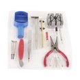thumbnail image 1 of Kits d'Outils de Réparation de Montre en Métal Outils de Remplacement Complets avec Étui de Transport pour Réparateur, 1 of 8
