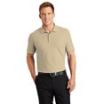 thumbnail image 1 of Port Authority ®  Core Classic Pique Polo. K100 Xs Wheat, 1 of 2