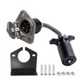 thumbnail image 1 of Maytalsory Shockproof And Durable Adapter Cable CVP Trailer Connector Adapter Tow Wiring Harness Trailer Parts 1Set, 1 of 6