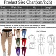 thumbnail image 2 of Men‘S Casual Solid Jogging Elastic Mid Waisted Sports Pants With Pockets Streetwear, 2 of 5
