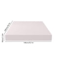 thumbnail image 3 of Danhjin Polyester Fitted Sheet Double Bed Fitted Sheet Piece Non Slip Fixed Bed Cover All Inclusive Mattress Protection Bed Cover Soft Fiber Suitable for Sleeping Naked, 3 of 6