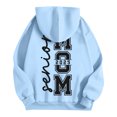 thumbnail image 5 of WEAIXIMIUNG Cropped Sweatshirt Jacket Ladies Senior Mom 2025 Shirt 2025 Graduating Class Sweatshirt T Shirt Alphabet Print Long Sleeved Hoodieladies Senior Mom 2025 Shirt 2025 Graduating Class, 5 of 5