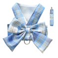 thumbnail image 1 of TIELUTT Dog Harness Chest Strap with Design Breathable Three Seat Belts for Dogs #1 Dog Car Seat Strap Replacement Drag Bag for Disabled Dogs Sweater Small Dogs Female Drag Bag for Large Disabled Dogs, 1 of 5