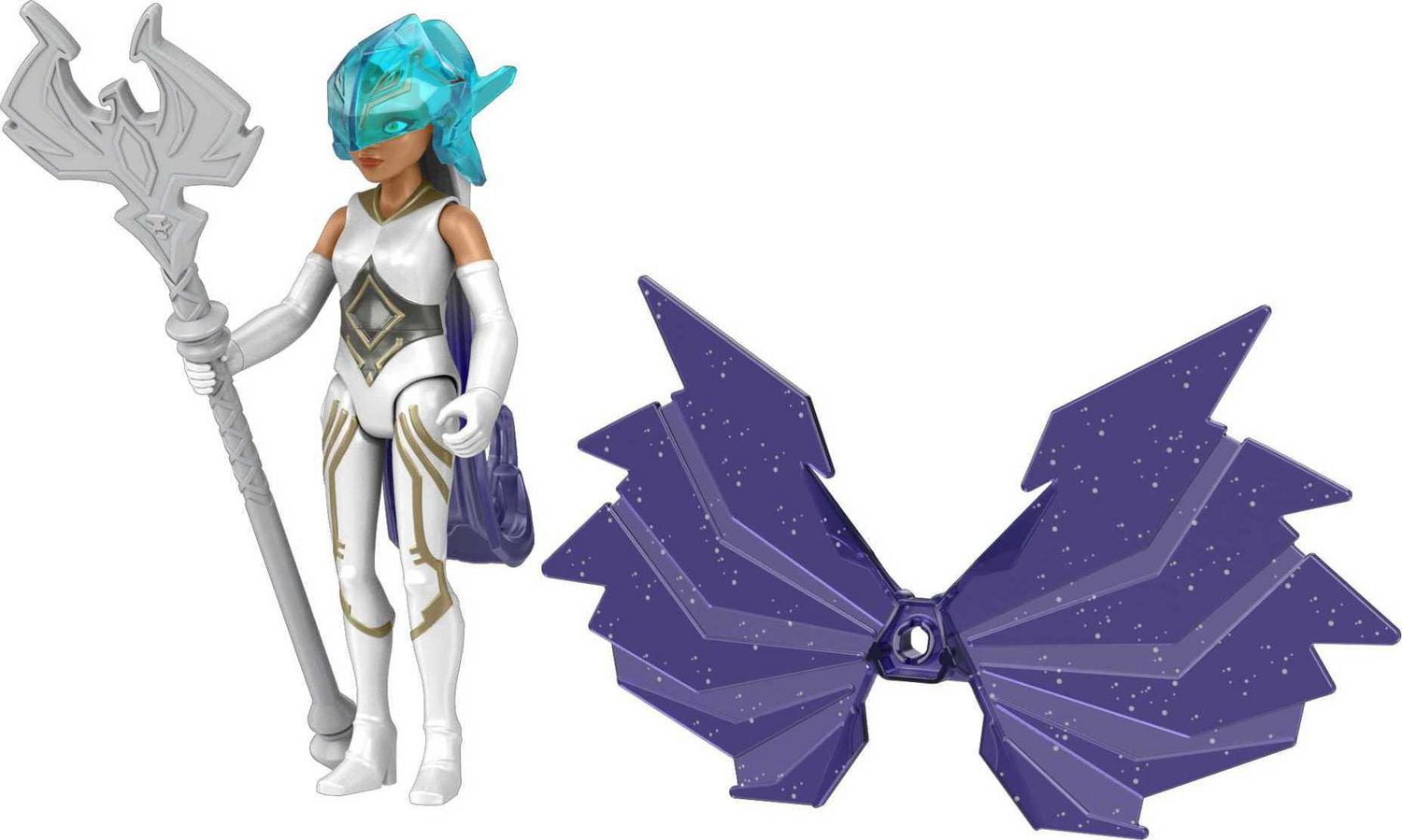 He-Man and The Masters of the Universe Action Figure Sorceress MOTU Action Figures Based on Animated Series