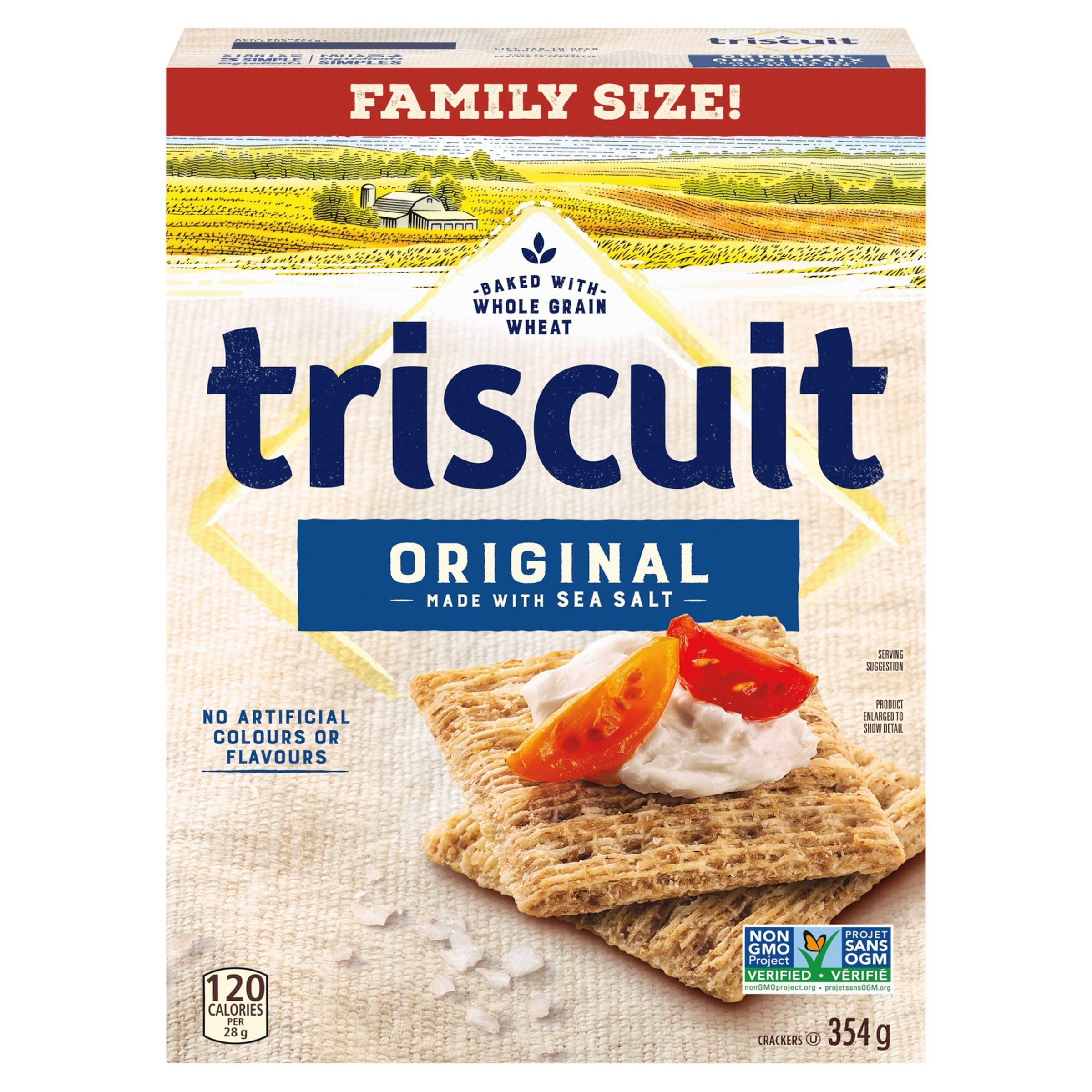 Triscuit Original Family Size Crackers