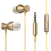 In - Ear Wired Earbuds with Microphone for Mobile, Computer, and MP3