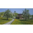 thumbnail image 1 of Panoramic Images PPI24731L Affiche Panoramic Images Suisse Imprimée - 36 x 12, 1 of 1