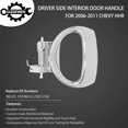 thumbnail image 2 of Interior Door Handle Front Rear Left Driver Side | for 2006-2011 Chevy HHR | Replaces# 88529, 19299614, 25812196, 2 of 5
