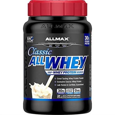 Allmax Allwhey Classic Pure Whey Protein Blend French Vanila Protein Powder