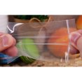 thumbnail image 4 of 100 Pcs Sacs de Rangement Transparents en Plastique Réutilisables Épaissis 6x8cm avec Fermeture Éclair, Refermables, Sac Distributeur, 4 of 8