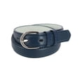 thumbnail image 1 of CTM® Ceinture de Robe de Base en Cuir pour Enfant 1 Pouce, 1 of 3