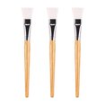 thumbnail image 1 of 3pcs Facial Sleeping Mask Mud Applicator Face Mask Brushes Beauty Tools, 1 of 7