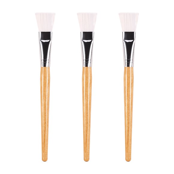 3pcs Facial Sleeping Mask Mud Applicator Face Mask Brushes Beauty Tools
