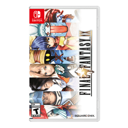 Final Fantasy I-VI Collection Anniversary Edition (Nintendo Switch