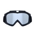 thumbnail image 2 of Almencla 2x Lunettes de Sécurité de Ski pour Neige Lunettes Anti-Buée Lunettes de Protection pour Moto Argent 2 Pcs, 2 of 7