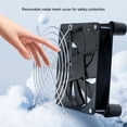 thumbnail image 3 of ZheElen Office USB Powered Cooling Fan Living Room Bedroom TV Box Computer Router Strong Wind External Fan Accessories 12cm Type 2, 3 of 9