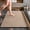 A227, variant on CQCYD Clearance under $5 Non Slip Bath Mat Bathroom Rugs, Soft Braided Bath Mats, Super Absorbent Quick Dry Bath Rug Shower Mat, Rubber Backing, Fit Under Door Bathroom Floor, Machine Washable
