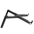 thumbnail image 3 of FLAMEEN Support pour Ordinateur Portable, Support d'Ordinateur Réglable Rehausseur pour Portable Support de Cahier pour Bureau pour Voyage, 3 of 8