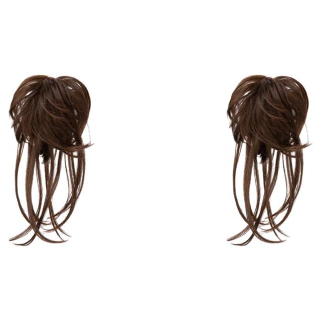 Maytalsory Ladies Ponytail Extension Hairstyle Simple Accessory With Novel And Unique 8B 2Set