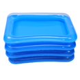 thumbnail image 1 of MesaSe 4 Pcs Bars à Glace Gonflables Refroidisseurs Plateaux de Service Alimentaire (Transparent), 1 of 10
