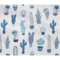 thumbnail image 5 of oneOone Viscose Chiffon Fabric Leaves & Floral Block Print Fabric BTY 42 Inch Wide, 5 of 5