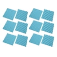 thumbnail image 1 of Soundproofing Studio Foam, High Density Acoustic Panel  For Concert Hall Sky Blue, 1 of 8