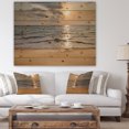 thumbnail image 4 of Design Art - Dark Tropical Sand Beach at Sunset, 4 of 5