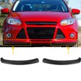 thumbnail image 4 of Front Bumper Lip Chin Splitter, Front Bumper Spoiler Lip Robust Construction Front Bumper Lower Air Deflector Trim Panel for  2012-2014, 4 of 7
