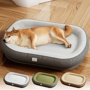 LSLJS Dog Bed Dog Kennel Full and Winter Thickened Runways Open Dog Sleeping Small and Medium Sized Dogs Large Dogs Dog Bed Pet Pads Pet Bed