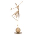 thumbnail image 4 of <p>Dancing Girl Statue, Durable Garden Dancing Girl Statue Decoration Sturdy Waterproof Anti Rust For Terrace</p>, 4 of 7