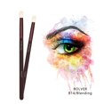 thumbnail image 3 of Bolver Smoky Shader Brush B14 Essential Eyeshadow Makeup Brushes. Create Varieties of Eye Looks Bold, Dramatic, Subtle and More. Gentle Touch and Smoothly Blend on Skin, 3 of 3