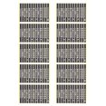 thumbnail image 2 of Autocollant de Guitare Fingerboard Autocollants de Guitare Fingerboard Frets Autocollants de Note Codée Autocollant de Balance de Guitare Autocollant de Note de Guitare 10 Feuilles Autocollants de Guitare Fingerboard Frets Note Codée, 2 of 8
