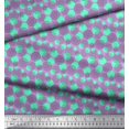 thumbnail image 2 of Soimoi Modal Satin Fabric Dots Small Print Sewing Fabric Yard 42 Inch Wide, 2 of 3