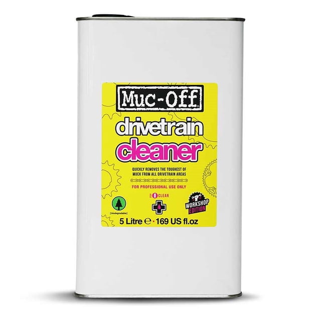 Muc-Off , Nettoyant pour Transmission, 5 L