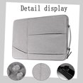 thumbnail image 3 of 15.6 Inch Waterpoof Laptop Briefcase Bag , 360° Protective Notebook Tablet Bag, 3 of 5