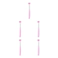 thumbnail image 2 of Thinsony Triple Toothbrush Triple Clean For Efficient Cleaning Plastic Three Head Toothbrush For Cleaning A22 Peach Pink Child 5Set, 2 of 6
