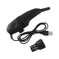thumbnail image 1 of Mini Vacuum Cleaner Handheld Vacuum Cleaner Desktop Vacuum Cleaner,for Cleaning Extension Hose for Washer Vacuum Hose Adapter 1 1/4 to 1 1/2 Dyer Cleaning Wand Shop Vacuum Attachments Vent Brush Car, 1 of 3