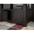 thumbnail image 2 of Dining Table with Ext. Leaf, Dark Oak, 2 of 3