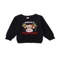 thumbnail image 2 of Christmas Family Matching Parent-child Pullover  Long Sleeve Round Neck Deer  Letter Print Sweatshirt, 2 of 6