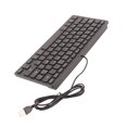 thumbnail image 1 of Usb Keyboard Small Wired Keyboard Wired Keyboard Flat Keyboard,Computer Keyboards Ergonomic Design Ultrathin Mini Durable Wired 78 Keys Mechanical Keyboard For Pc Laptops, 1 of 7